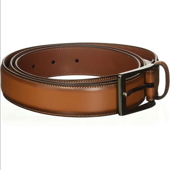 BRAND NEW MENS LEATHER BELT NWT - Picture 2 of 7